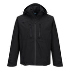 Portwest Mens DX4 Rain Jacket (DX463) Black