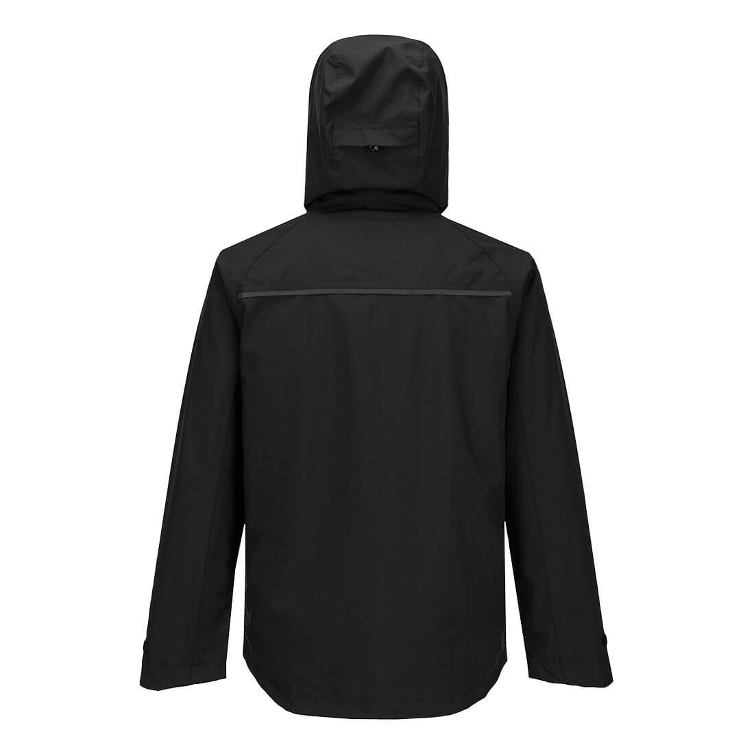 Portwest Mens DX4 Rain Jacket (DX463) Black