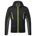 Portwest Mens EV4 Insulated Hybrid Jacket (EV470) Black