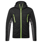Portwest Mens EV4 Insulated Hybrid Jacket (EV470) Black