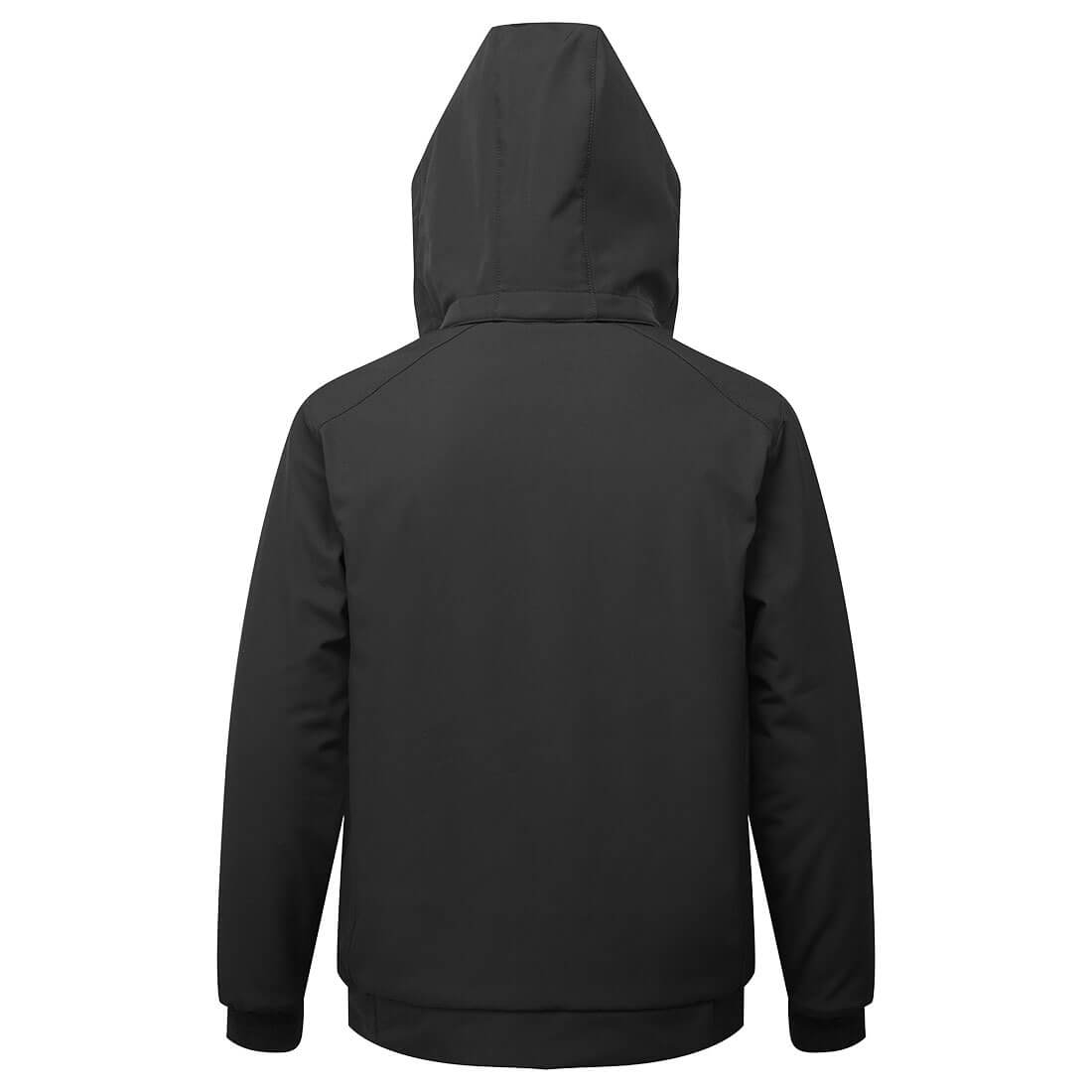 Portwest Mens WX2 Eco Insulated Softshell Jacket (CD874) Black