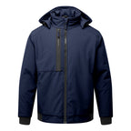 Portwest Mens WX2 Eco Insulated Softshell Jacket (CD874) Navy