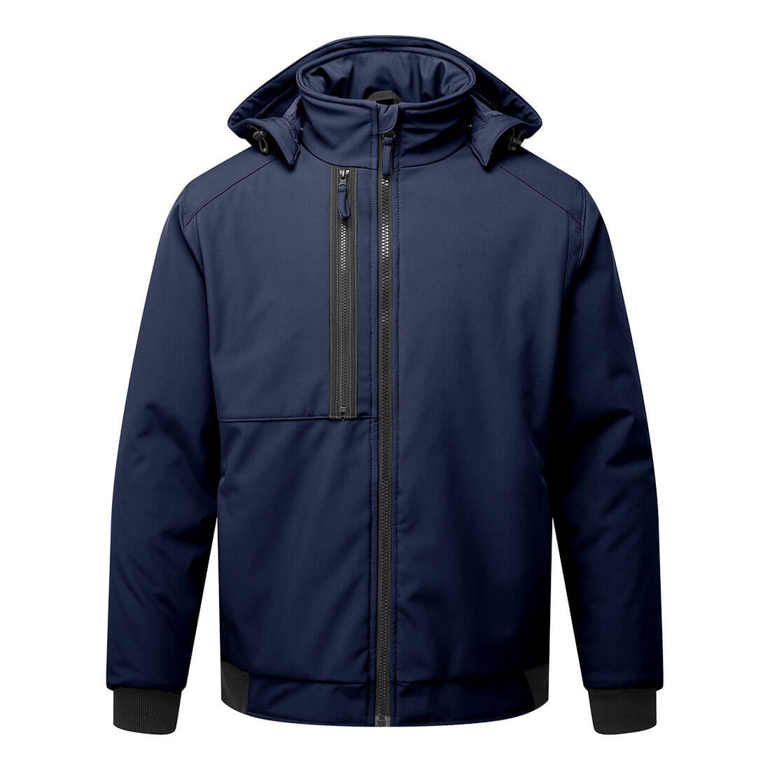 Portwest Mens WX2 Eco Insulated Softshell Jacket (CD874) Navy
