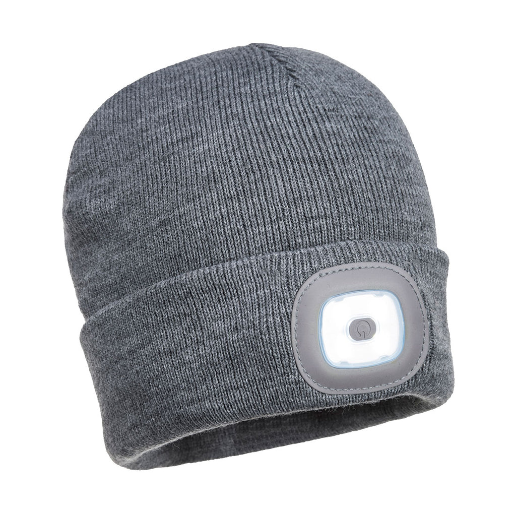 Portwest Rechargeable LED Beanie (B029) | Gift with Purchase