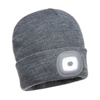 Portwest Rechargeable LED Beanie (B029) | Gift with Purchase