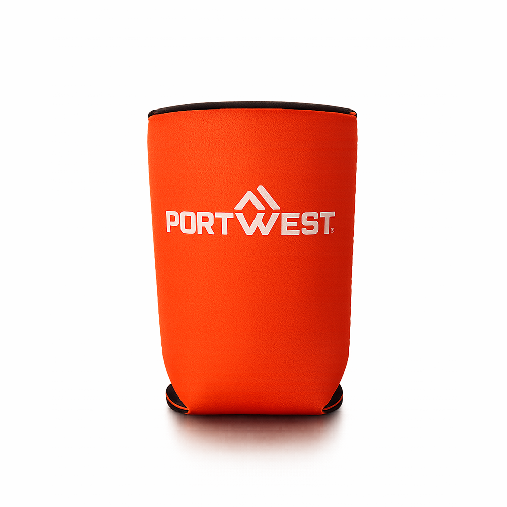 Portwest Stubby Cooler (PWSC01) Orange | Gift with Purchase