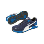 Puma Mens Airtwist Safety Shoes (644627) Blue/White