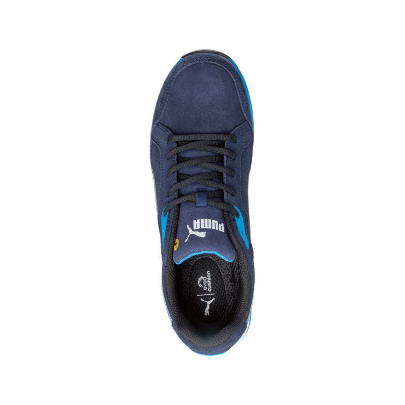 Puma Mens Airtwist Safety Shoes (644627) Blue/White