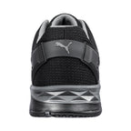Puma Mens Relay Safety Shoe (643837) Black/Grey Vegan