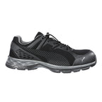 Puma Mens Relay Safety Shoe (643837) Black/Grey Vegan