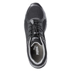 Puma Mens Relay Safety Shoe (643837) Black/Grey Vegan