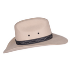 Pure Western Ainsleigh Hat Band (P6S2933BND) Black on Hat