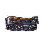 Pure Western Ainsleigh Hat Band (P6S2933BND) Black Rolled
