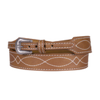 Pure Western Ainsleigh Hat Band (P6S2933BND) Tan - Rolled Up