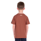 Pure Western Boys Chris S/S Tee (P6S3503317) Rust
