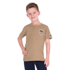Pure Western Boys Craig S/S Tee (P6S3503312) Sand
