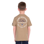 Pure Western Boys Craig S/S Tee (P6S3503312) Sand