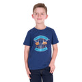 Pure Western Boys Dale S/S Tee (P6S3503319) Navy