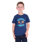 Pure Western Boys Dale S/S Tee (P6S3503319) Navy