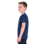 Pure Western Boys Dale S/S Tee (P6S3503319) Navy
