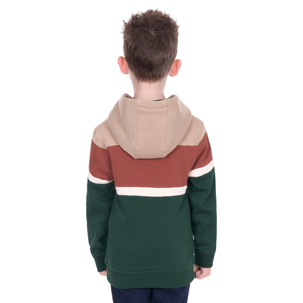 Pure Western Boys Harry Hoodie (P6W3512176) Green/Multi