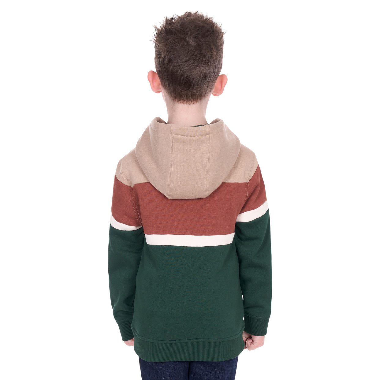 Pure Western Boys Harry Hoodie (P6W3512176) Green/Multi