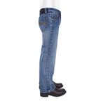Pure Western Boys Hawkins Straight Leg Jeans (PCP3217886) Moonshine