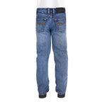 Pure Western Boys Hawkins Straight Leg Jeans (PCP3217886) Moonshine