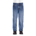 Pure Western Boys Hawkins Straight Leg Jeans (PCP3217886) Moonshine