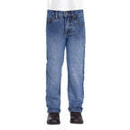 Pure Western Boys Hawkins Straight Leg Jeans (PCP3217886) Moonshine