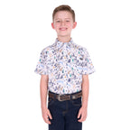 Pure Western Boys Mike S/S Shirt (P6S3103306) Multi
