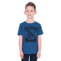 Pure Western Boys Rodeo S/S Tee (P6W3503171) Denim