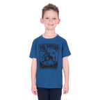 Pure Western Boys Rodeo S/S Tee (P6W3503171) Denim