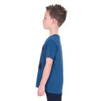 Pure Western Boys Rodeo S/S Tee (P6W3503171) Denim