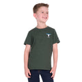 Pure Western Boys Tony S/S Tee (P6S3503313) Green Marle