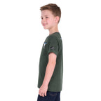 Pure Western Boys Tony S/S Tee (P6S3503313) Green Marle
