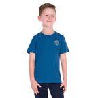 Pure Western Boys Walker S/S Tee (P6S3503314) Denim