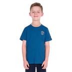 Pure Western Boys Walker S/S Tee (P6S3503314) Denim