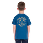 Pure Western Boys Walker S/S Tee (P6S3503314) Denim