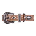 Pure Western Carey Dog Collar (P6S2937CLR) Tan