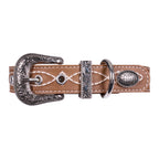 Pure Western Carey Dog Collar (P6S2937CLR) Tan
