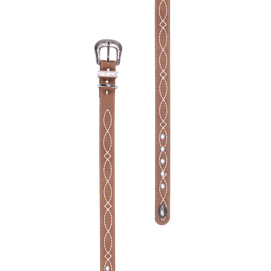 Pure Western Carey Dog Collar (P6S2937CLR) Tan