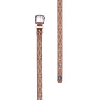 Pure Western Carey Dog Collar (P6S2937CLR) Tan