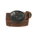Pure Western Childrens Colson Belt (PCP7983BLT) Tan