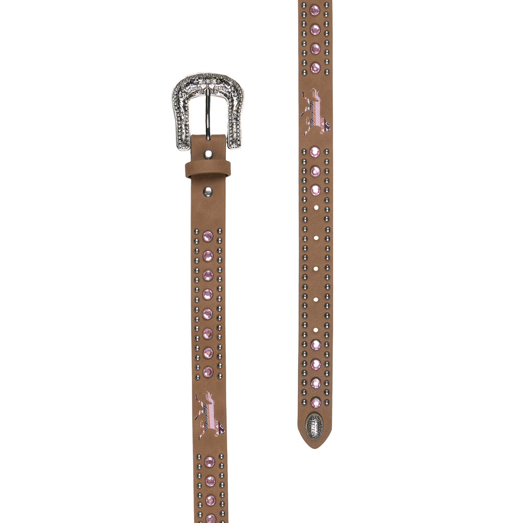 Pure Western Childrens Dimity Belt (P6W5931BLT) Light Tan
