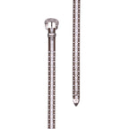 Pure Western Childrens Elaine Belt (P6S5904BLT) Chocolate
