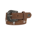 Pure Western Childrens Hallie Belt (PCP5933BLT) Tan