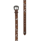Pure Western Childrens Hallie Belt (PCP5933BLT) Tan