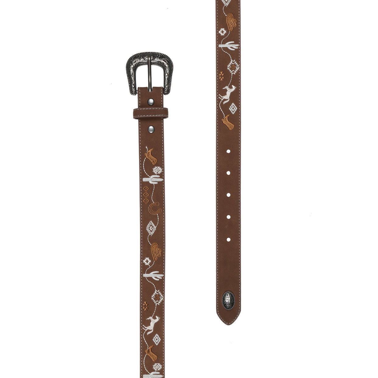 Pure Western Childrens Hallie Belt (PCP5933BLT) Tan