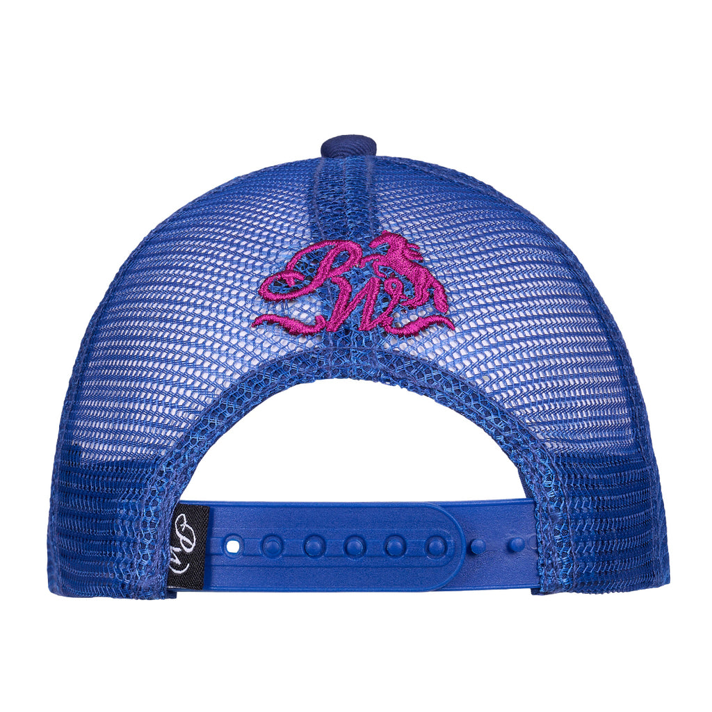 Pure Western Childrens Harper Trucker Cap (P6S5952CAP) Navy